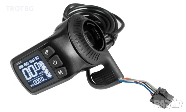 24-48V контролер и дисплей за безчетков мотор 350W 17A, снимка 3 - Друга електроника - 53749874