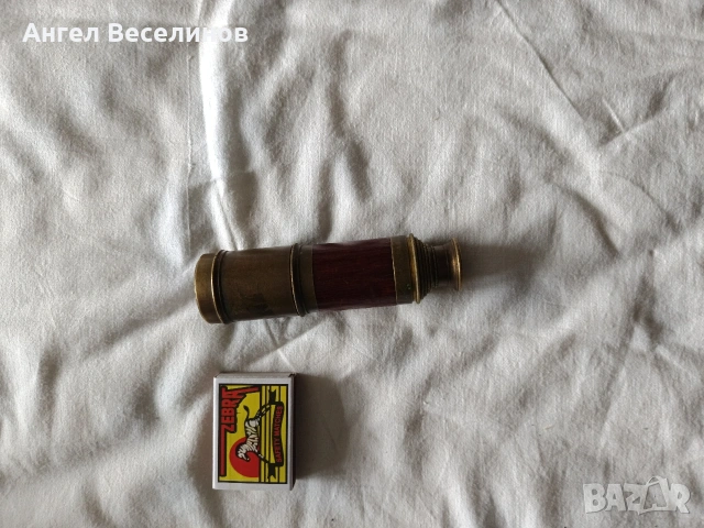 старинен далекоглед , снимка 4 - Други ценни предмети - 54060244