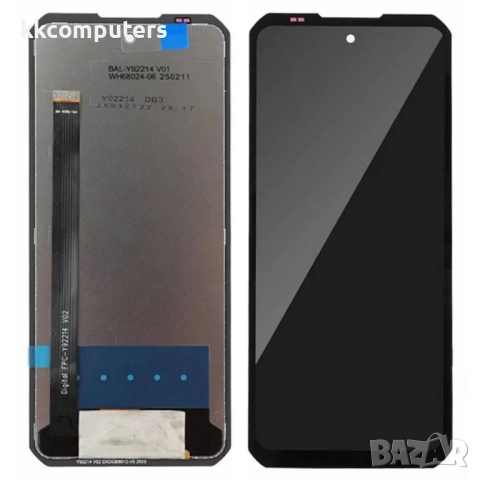 OEM LCD Дисплей и Тъч Скрийн за Oukitel WP100