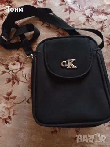 Calvin Klein Нова Мъжка Чанта , снимка 9 - Чанти - 51238044