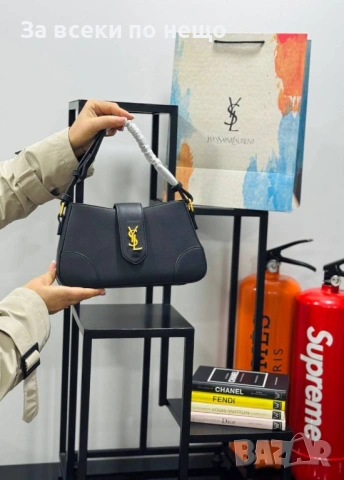 Yves Saint Laurent Дамска Чанта - Различни Цветове Код E1308, снимка 7 - Чанти - 53757852