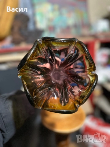 Ваза Мурано, снимка 3 - Вази - 54241440