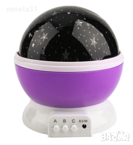 🌠Нощна лампа детски планетариум, снимка 3 - Детски нощни лампи - 54014047