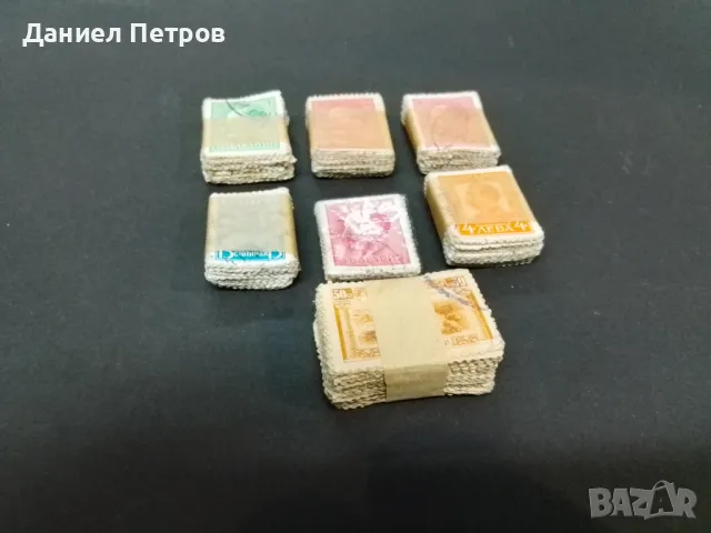 634бр. пощенски марки Царска България, снимка 3 - Филателия - 49106787