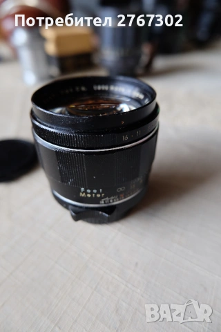 Auto Takumar 85mm f1.8 lens. M42 mount, снимка 3 - Обективи и филтри - 53441225