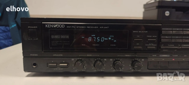 Ресивър Kenwood KR-A47#2, снимка 2 - Ресийвъри, усилватели, смесителни пултове - 53413545