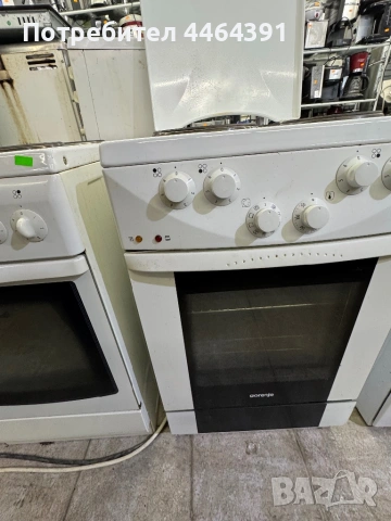 Готварска печка с нормални котлони Gorenje , снимка 2 - Печки, фурни - 53948560