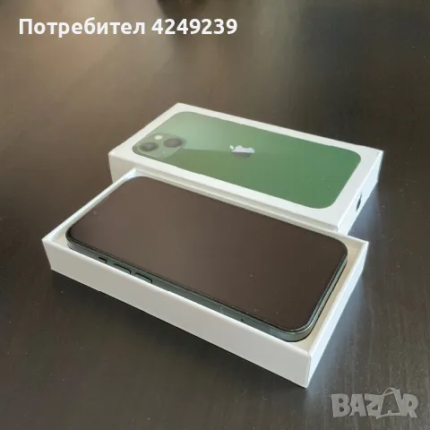 iPhone 13 Green , снимка 2 - Apple iPhone - 47703377