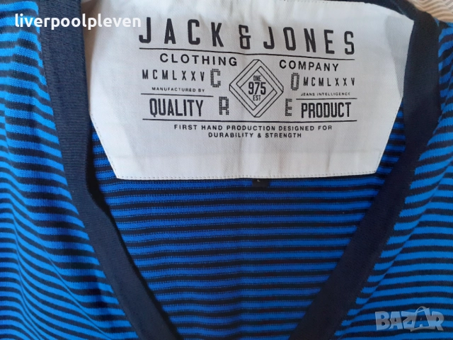 👉 Jack&Jones Original L жилетка, снимка 5 - Пуловери - 52928284