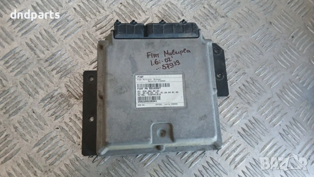 Компютър Fiat Multipla 1.6i 2002 55183507