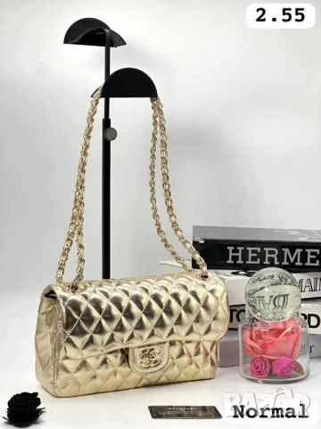 чанти chanel 24х16см, снимка 4 - Чанти - 50742731