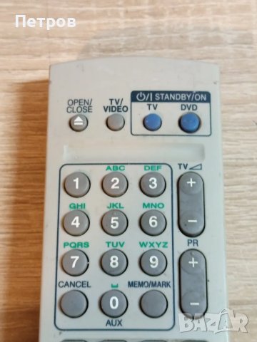 Дистанционно"JVC" RM-SDR028E(Dvd Recorder), снимка 5 - Дистанционни - 50227655