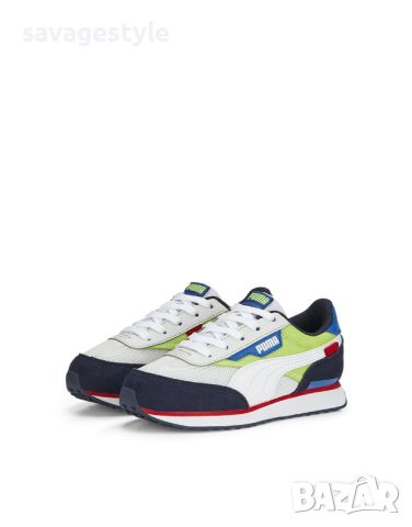 Детски маратонки PUMA Future Rider Splash Shoes Multicolor Jr, снимка 3 - Детски маратонки - 46020066