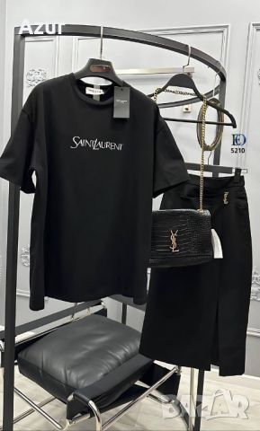 дамски комплекти пола и тениска louis vuitton , снимка 6 - Комплекти - 45961250