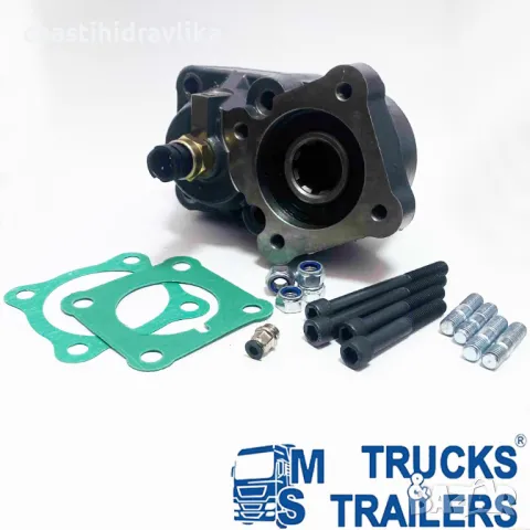 P.T.O Включвател за скоростна кутия ZF - с изместен център и датчик ZF5