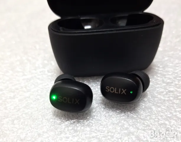 Безжични/Bluetooth/ Слушалки SOLIX, снимка 6 - Bluetooth слушалки - 48881021