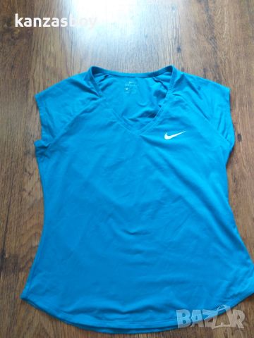 Nike Womens Pure Cap Sleeve - страхотна дамска тениска М, снимка 6 - Тениски - 46041702