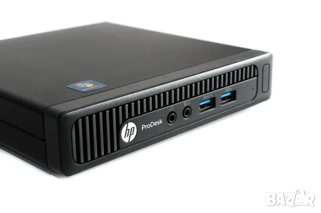 Мини Компютър HP ProDesk 600 G2 Mini i5-6400/ 8GB/ 128GB SSD/W10*, снимка 3 - Работни компютри - 47808483