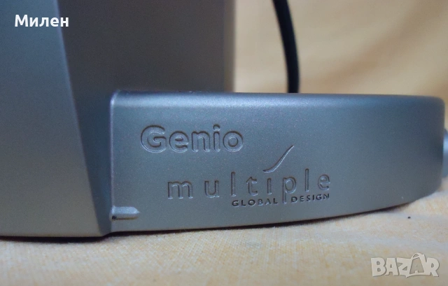 Кафемашина с гаранция 1 година NESCAFÉ® Dolce Gusto Krups Genio.Silver за капсули Долче густо Крупс, снимка 9 - Кафемашини - 54206356