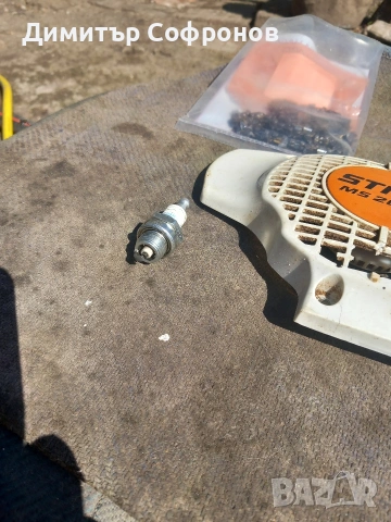 части за резачка кастрачка щил stihl , снимка 3 - Градинска техника - 54098117