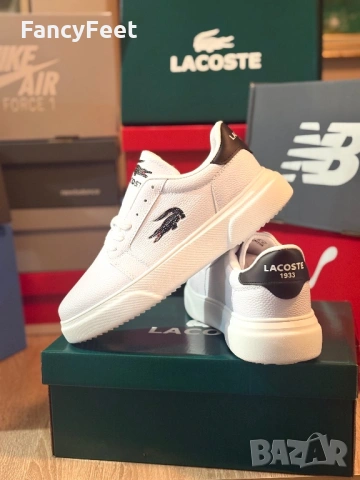 Lacoste Мъжки Елегантни , снимка 3 - Официални обувки - 54006508