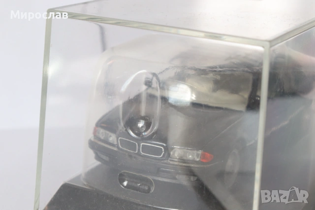 1/43 SCHABAK BMW 7 E38 ТЪМНО СИН КОЛИЧКА МОДЕЛ, снимка 9 - Колекции - 54131887