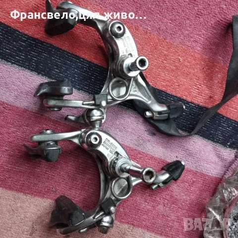 Шосейни спирачки за велосипед колело Shimano ultegra br 6600, снимка 3 - Части за велосипеди - 46876829