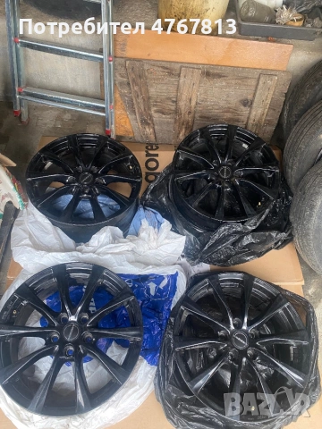 Продавам само джантите , снимка 2 - Гуми и джанти - 53862950