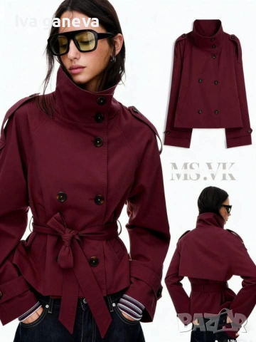 Дамско яке , снимка 3 - Якета - 53557237