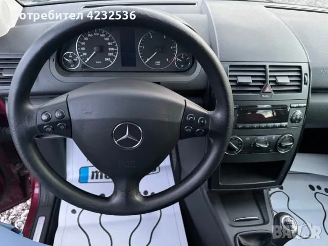 Mercedes-Benz A 2.0CDI, снимка 15 - Автомобили и джипове - 47357131