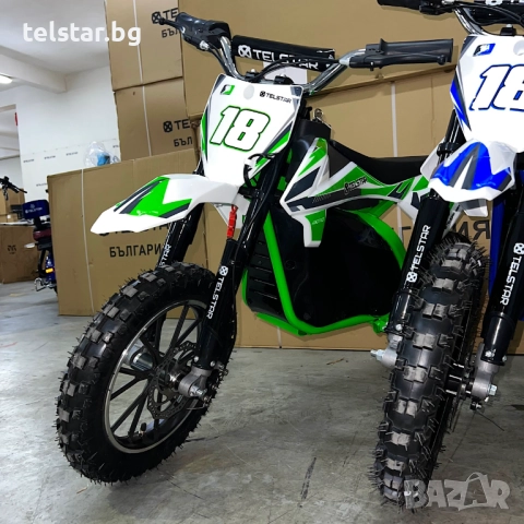 Детски електрически кросов мотор тип KTM TELSTAR 1200W 36V 12Ah нов модел , снимка 15 - Мотоциклети и мототехника - 52424928