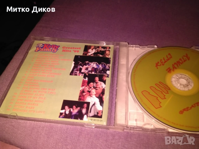 The Kelly Family –хитове СД, снимка 4 - CD дискове - 53327978