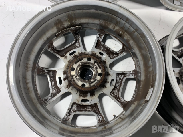 Алуминиеви джанти 17 цола Ford EcoSport Форд Екоспорт с датчици за налягане на гумите 4х108 , снимка 9 - Гуми и джанти - 52365467