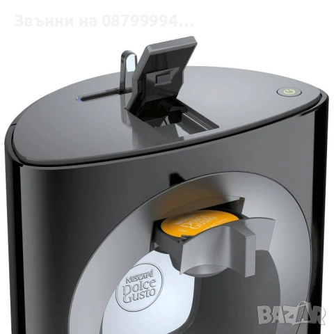 Кафемашина Dolce Gusto Oblo KP110, 15bar - бяла и черна, снимка 2 - Кафемашини - 53512833