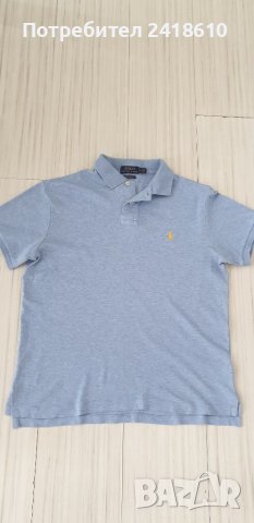 POLO Ralph Lauren Pima Soft Touch Cotton Custom Slim Fit Mens Size M ОРИГИНАЛ! Мъжка Тениска!, снимка 7 - Тениски - 46480034