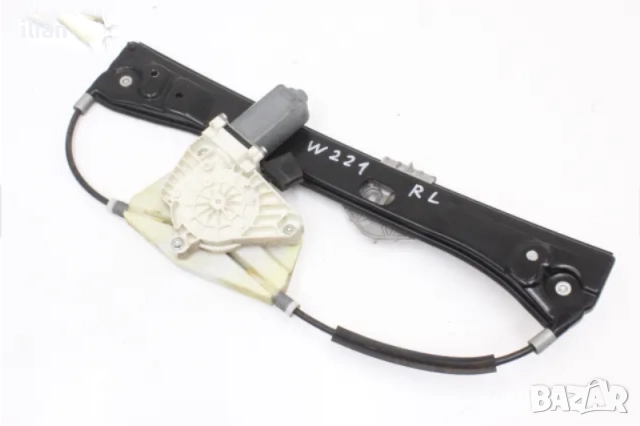 Стъклоповдигач Mercedes S-Class W221 Заден Ляв A2218202942 A2217300146