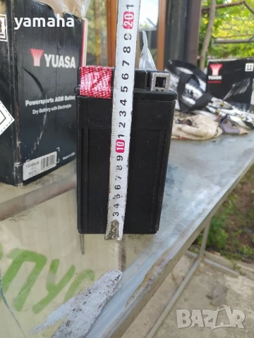 Мото Акумулатор Yuasa, снимка 4 - Части - 50679862