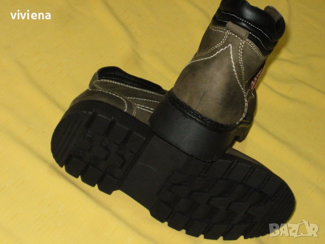 "company walkers" нови мъжки боти кожа 44, снимка 6 - Мъжки боти - 52719677