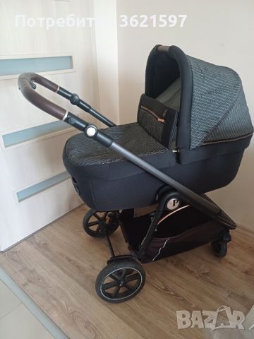 Бебешка количка Peg Perego VELOCE,500+бебешки кош, снимка 14 - Детски колички - 46290732