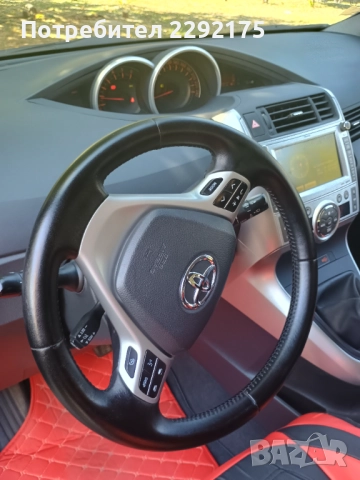 Тойота Verso 2.0 D4D, снимка 4 - Автомобили и джипове - 52888934