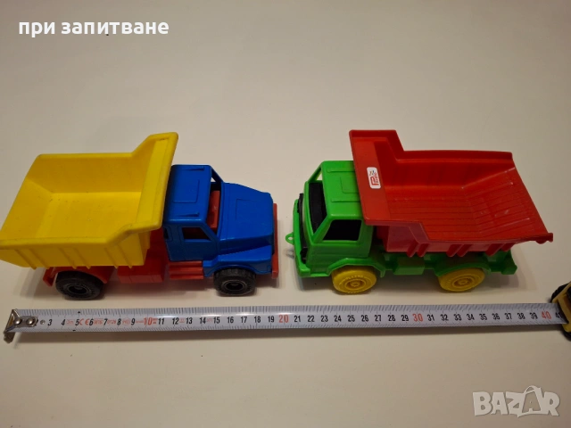 Камиони самосвал, Dantoy Plasto, 20 см., снимка 3 - Колекции - 40802614