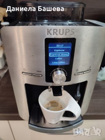 Кафе автомат KRUPS, снимка 1 - Кафемашини - 45277073