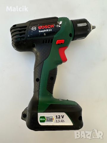 Акумулаторен винтоверт BOSCH EasyDrill 12, снимка 2 - Винтоверти - 45289318