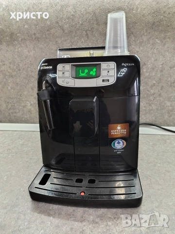 Кафемашина Saeco intelia