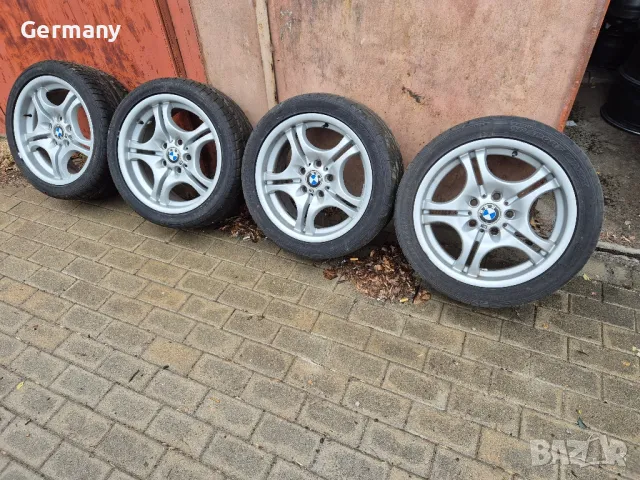 джанти за bmw бмв e46 e36 e90 17 цола 5x120 спорт пакет, снимка 2 - Гуми и джанти - 48643466