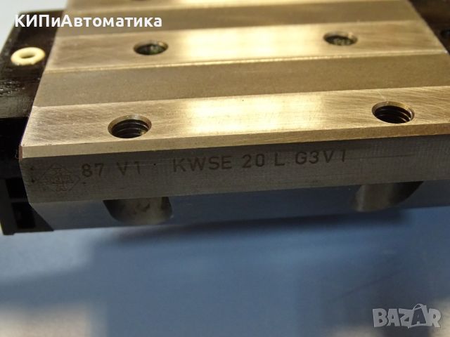 линейна направляваща INA 87V1KWSE20LG3V1 guide block and rail, снимка 7 - Резервни части за машини - 46585300