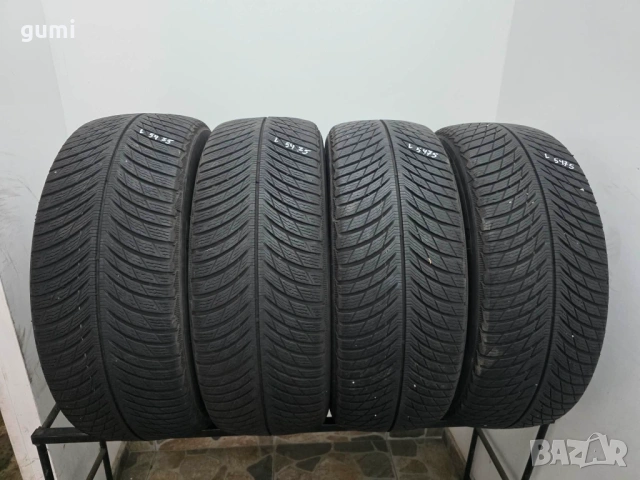 4бр зимни гуми 225/55/18 MICHELIN L05475, снимка 5 - Гуми и джанти - 54104305