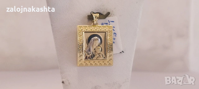 Нова Златна икона-1,48гр/14кр