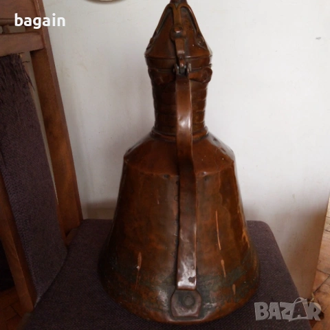 Огромен възрожденски съд, бакър, гюм., снимка 4 - Антикварни и старинни предмети - 53689678