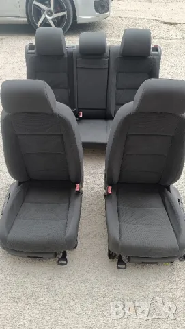 • Продавам сив платен салон за Голф 5 и други. Имам и ОРИГИНАЛЕН черен кожен GTI салон за голф 5